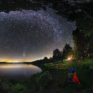 <font class="tempImageTitleThumbText">Summer Cove And NEOWISE</font><br>Petr Horálek<br>Jul 25 1:23pm<br>Seč, Czech Republic