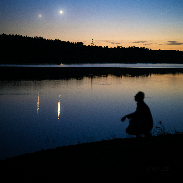 <font class="tempImageTitleThumbText">Venus And Jupiter Over Seč Lake</font><br>Petr Horálek<br>Jun 9 10:41pm<br>Ústupky, Seč, Czech Republic