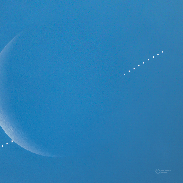 <font class="tempImageTitleThumbText">Daytime Venus Occultation</font><br>Petr Horalek/Institute of Physics in Opava<br>Nov 9 5:38pm<br>Ždiar, Slovakia