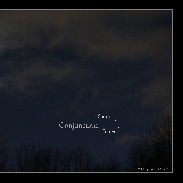 <font class="tempImageTitleThumbText"> Conjunction Saturn / Jupiter & Crescent </font><br>Philip Smith<br>Dec 18 12:43am<br>Manorville, NY USA