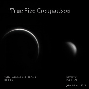 <font class="tempImageTitleThumbText">True Size Comparison Of Venus / Mercury</font><br>Philip Smith<br>Aug 18 2:37am<br>Manorville, NY USA