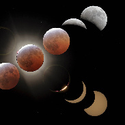 <font class="tempImageTitleThumbText">Lunar Eclipse </font><br>Philippe Moussette <br>Aug 30 4:01pm<br>St Agapit  Canada 