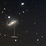 <font class="tempImageTitleThumbText">Supernova SN2016gkg In NGC613</font><br>Pierre PONSARD<br>Nov 30 8:30pm<br>La Fosse Observatory (Manhay-Be