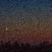 <font class="tempImageTitleThumbText">The Moon And Venus At Sunset</font><br>Pieter Beelen<br>Jul 17 9:46pm<br>The Netherlands, Herten