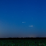 <font class="tempImageTitleThumbText">Comet NEOWISE, Moon And Planets</font><br>Piotr Majewski<br>Aug 27 5:44pm<br>Piwnice, near Toruń, Poland
