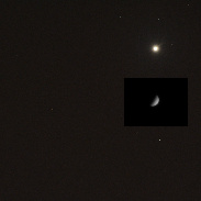 <font class="tempImageTitleThumbText">Conjunction Of Venus With Saturn</font><br>Piotr Wojnowski<br>Jan 19 5:14pm<br>Sosnowiec, Poland