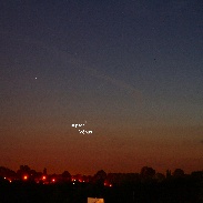 <font class="tempImageTitleThumbText">Conjunction Venus - Jupiter</font><br>Ponsard Pierre<br>Jun 30 11:49am<br>Bierset, Belgium
