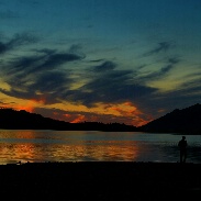 <font class="tempImageTitleThumbText">Sunset</font><br>peter evans<br>Sep 4 7:01am<br>Derwent water. 
Keswick lake d