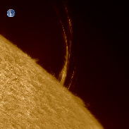 <font class="tempImageTitleThumbText">Solar Loops In High Resolution</font><br>philippe tosi<br>May 26 7:12pm<br>FRANCE-Nîmes