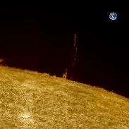 <font class="tempImageTitleThumbText">Solar Chromosphere In High Resolution</font><br>philippe tosi<br>Jun 21 12:38pm<br>FRANCE-Nîmes