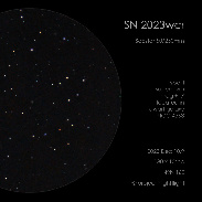 <font class="tempImageTitleThumbText">Supernova 2023wcr</font><br>project nightflight<br>Dec 15 9:06pm<br>Austria, Weinviertel
