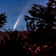 <font class="tempImageTitleThumbText">Comet NEOWISE C/2020 F3</font><br>R J Cobain<br>Jul 12 9:41pm<br>Bangor, N. Ireland