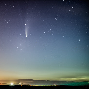 <font class="tempImageTitleThumbText">Comet NEOWISE</font><br>R J Cobain<br>Jul 19 9:35pm<br>Ballymacormick Point, N. Irelan