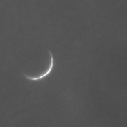 <font class="tempImageTitleThumbText">Venus Nears Inferior Conjunction</font><br>R.M.Pearson<br>Mar 23 4:49pm<br>CosmicRock Observatory, Evergre