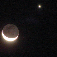 <font class="tempImageTitleThumbText">Moon, Earthshine, Venus</font><br>R.T. Smith<br>Nov 9 6:41pm<br>Stoneville, NC, USA