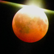 <font class="tempImageTitleThumbText">Lunar Eclipse With Filter</font><br>R.T. Smith<br>Aug 28 2:40pm<br>Stoneville, NC