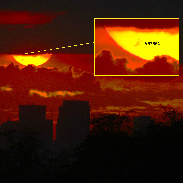 <font class="tempImageTitleThumbText">AR3664 Sunspot During The Sunset</font><br>RAYMUND SARMIENTO<br>May 11 2:31pm<br>Rizal Philippines