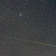 <font class="tempImageTitleThumbText">A Geminid Meteor And 46P/Wirtanen Comet</font><br>Radu Anghel<br>Dec 13 2:34pm<br>Bacau, Romania