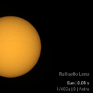 <font class="tempImageTitleThumbText">Sun Based On DWARF Mini</font><br>Raffaello Lena<br>Aug 29 2:39pm<br>Rome Italy