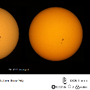 <font class="tempImageTitleThumbText">Sunspot AR4551</font><br>Raffaello Lena<br>Oct 15 8:58am<br>Rome Italy