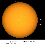 <font class="tempImageTitleThumbText">Sun And Sunspots 19 October 2026</font><br>Raffaello Lena<br>Oct 20 3:55pm<br>Rome Italy