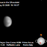 <font class="tempImageTitleThumbText">Venus In Ultraviolet </font><br>Raffaello Lena<br>May 28 2:52pm<br>Rome Italy
