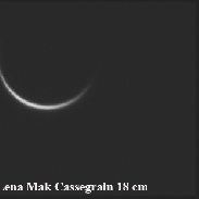 <font class="tempImageTitleThumbText">Venus Near The Inferior Conjunction</font><br>Raffaello Lena<br>Mar 23 7:25pm<br>Rome Italy