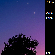 <font class="tempImageTitleThumbText">The Dance Of The Planets In The Sky</font><br>Raffaello Lena<br>Jun 9 3:12pm<br>Rome Italy