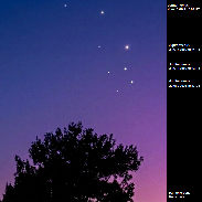 <font class="tempImageTitleThumbText">Venus Jupiter Conjunction </font><br>Raffaello Lena<br>Jun 10 7:36am<br>Rome Italy