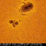 <font class="tempImageTitleThumbText">AR 4551 Sunspot</font><br>Raffaello Lena<br>Oct 16 6:25pm<br>Rome Italy