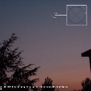 <font class="tempImageTitleThumbText">Venus And Jupiter  Conjunction</font><br>Raffaello Lena<br>Jun 30 9:20pm<br>Rome Italy