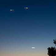 <font class="tempImageTitleThumbText">Venus, Jupiter And Mercury Over Rome</font><br>Raffaello Lena<br>Jun 10 4:11am<br>Rome Italy