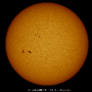 <font class="tempImageTitleThumbText">Sun And Sunspots </font><br>Raffaello Lena<br>Jun 30 2:56pm<br>Rome Italy