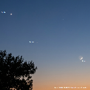 <font class="tempImageTitleThumbText">Venus, Moon And Jupiter 16 June</font><br>Raffaello Lena<br>Jun 19 7:43am<br>Rome Italy