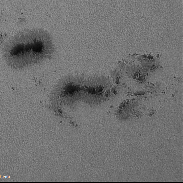 <font class="tempImageTitleThumbText">Monster Sunspot New Images </font><br>Raffaello Lena<br>Dec 8 4:30pm<br>Rome Italy