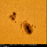 <font class="tempImageTitleThumbText">Complex AR 4551 Sunspot</font><br>Raffaello Lena<br>Oct 18 1:46pm<br>Rome Italy