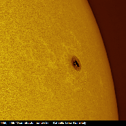 <font class="tempImageTitleThumbText">Sun And Sunspots</font><br>Raffaello Lena<br>Jun 12 7:13pm<br>Rome Italy