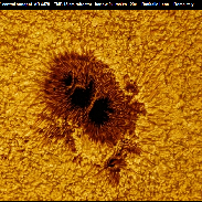 <font class="tempImageTitleThumbText">Sunspot AR 4478 Central Spot</font><br>Raffaello Lena<br>Jul 3 4:23pm<br>Rome Italy