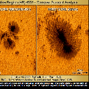<font class="tempImageTitleThumbText">Complex Magnetic Sunspot With Two Cores A</font><br>Raffaello Lena<br>Oct 18 1:59pm<br>Rome Italy
