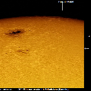 <font class="tempImageTitleThumbText">Say Ciao To Sunspots AR 4478 And 4480</font><br>Raffaello Lena<br>Jul 5 2:42pm<br>Rome Italy