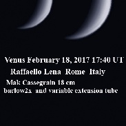 <font class="tempImageTitleThumbText">Venus</font><br>Raffaello Lena<br>Feb 19 3:51pm<br>Rome Italy