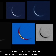 <font class="tempImageTitleThumbText">Venus Near The Inferior Conjunction</font><br>Raffaello Lena<br>Mar 22 5:51am<br>Rome Italy
