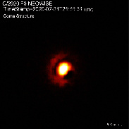 <font class="tempImageTitleThumbText">Comet Neowise Coma Structure</font><br>Ralf Vandebergh<br>Jul 22 4:20pm<br>The Netherlands