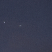 <font class="tempImageTitleThumbText">Venus And Jupiter Conjunction</font><br>Ramón Caraballo <br>Aug 12 11:07pm<br>Santo Domingo, República Domin