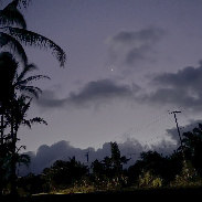 <font class="tempImageTitleThumbText">Venus / Jupiter Conjunction</font><br>Randy Bruner<br>Jun 10 1:18am<br>Pahoa, HI lower Puna District, 