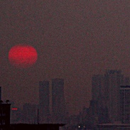 <font class="tempImageTitleThumbText">Sunspot AR1944 On A Polluted And Hazy Sun</font><br>Raymund Sarmiento<br>Jan 8 10:01am<br>Quezon City, Philippines