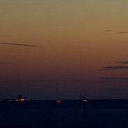 <font class="tempImageTitleThumbText">Venus And Jupiter</font><br>Reinhard Kaltenböck<br>Nov 27 8:31am<br>Germany, NRW, Emmerich am Rhein
