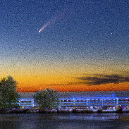 <font class="tempImageTitleThumbText">Comet NEOWISE</font><br>Richard Bell<br>Jul 14 4:33pm<br>South Haven, Michgan