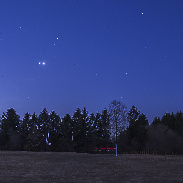 <font class="tempImageTitleThumbText">Venus-Jupiter Conjunction</font><br>Richard Bell<br>Mar 2 2:49am<br>Kalamazoo, MI