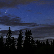 <font class="tempImageTitleThumbText">Comet Neowise</font><br>Richard Denesiuk<br>Jul 21 7:28am<br>Birdshill Park, Manitoba